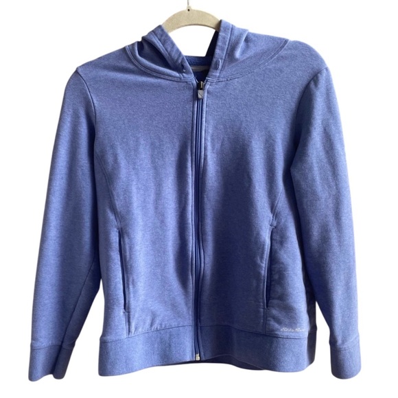 Eddie Bauer Tops - EDDIE BAUER Hooded Zip-up